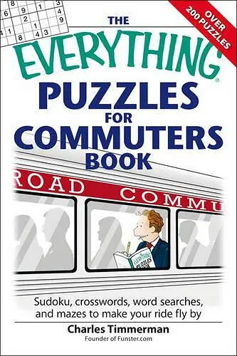 The "Everything" Puzzles for Commuters Book cover