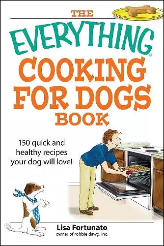 The Everything Cooking for Dogs Book cover