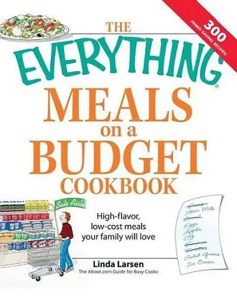 The "Everything" Meals on a Budget Cookbook cover