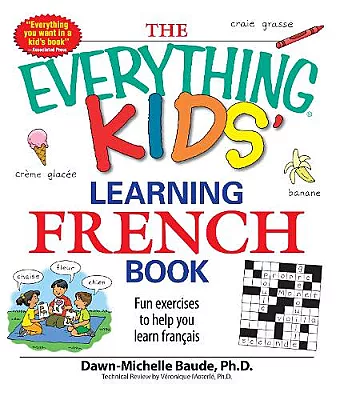 The Everything Kids' Learning French Book cover