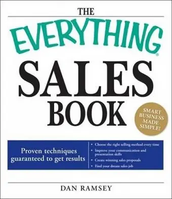 The "Everything" Sales Book cover