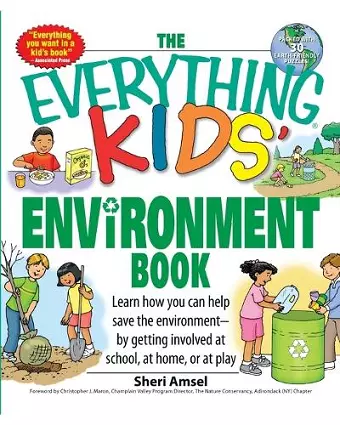 The Everything Kids' Environment Book cover