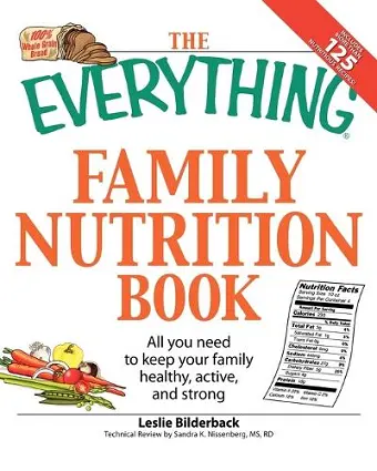 The "Everything" Family Nutrition Book cover