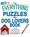 The Everything Puzzles for Dog Lovers Book cover