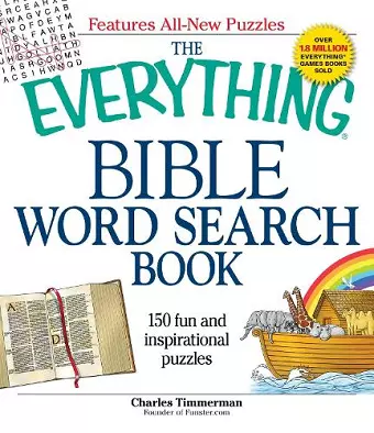 The Everything Bible Word Search Book cover