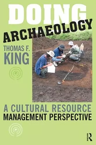 Doing Archaeology cover