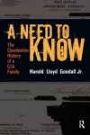 A Need to Know cover