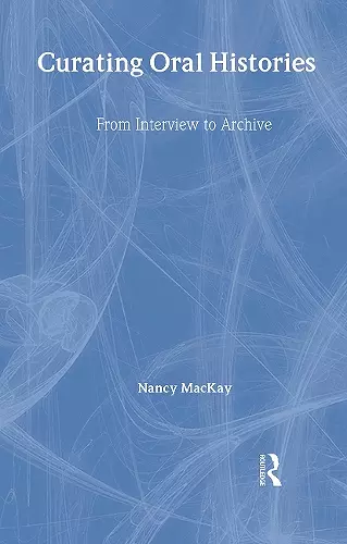 Curating Oral Histories cover