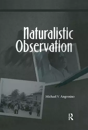 Naturalistic Observation cover