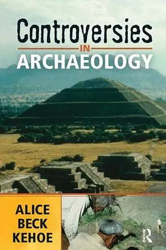 Controversies in Archaeology cover