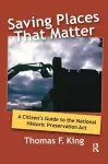 Saving Places that Matter cover