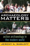 Archaeology Matters cover