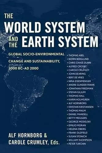 The World System and the Earth System cover