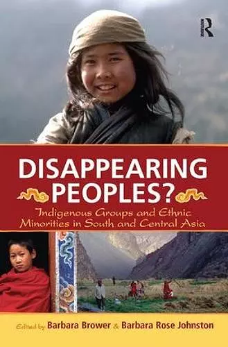 Disappearing Peoples? cover