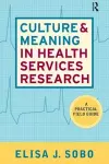 Culture and Meaning in Health Services Research cover