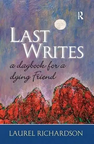 Last Writes cover