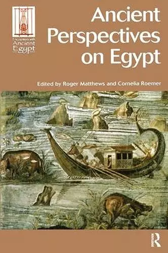 Ancient Perspectives on Egypt cover