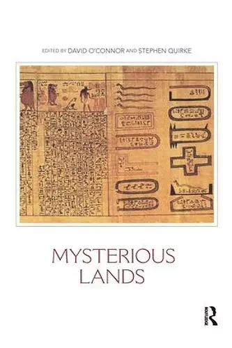 Mysterious Lands cover