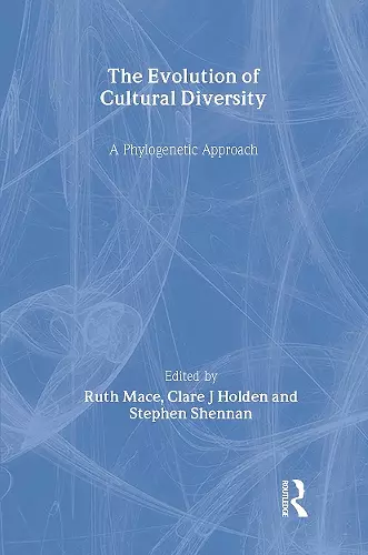 The Evolution of Cultural Diversity cover