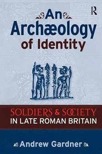 An Archaeology of Identity cover