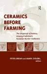 Ceramics Before Farming cover