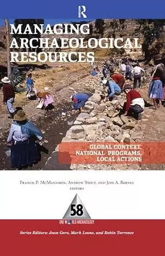 Managing Archaeological Resources cover