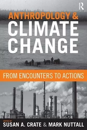 Anthropology and Climate Change cover