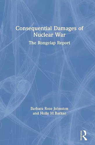 Consequential Damages of Nuclear War cover