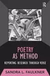 Poetry as Method cover