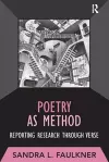 Poetry as Method cover