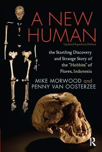 A New Human cover