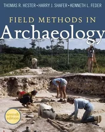 Field Methods in Archaeology cover