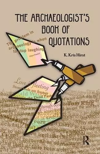 The Archaeologist's Book of Quotations cover