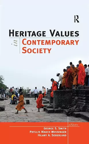 Heritage Values in Contemporary Society cover