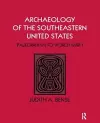 Archaeology of the Southeastern United States cover