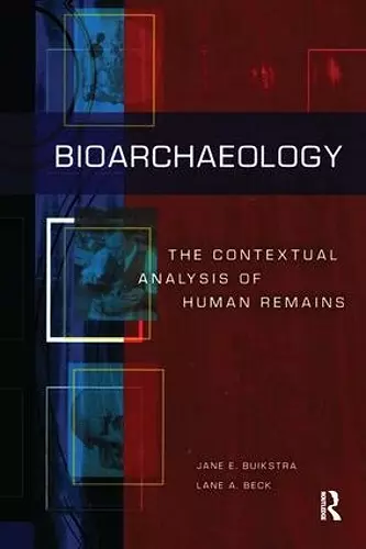 Bioarchaeology cover