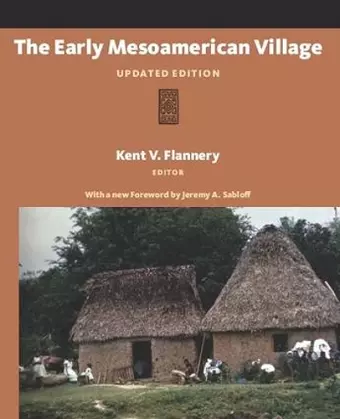 The Early Mesoamerican Village cover