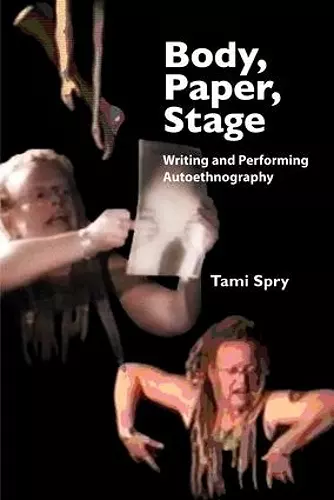 Body, Paper, Stage cover