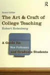 The Art and Craft of College Teaching cover