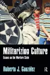 Militarizing Culture cover