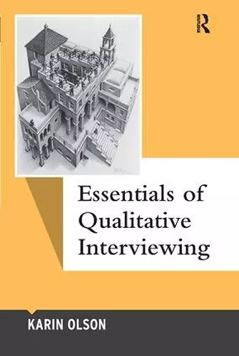 Essentials of Qualitative Interviewing cover