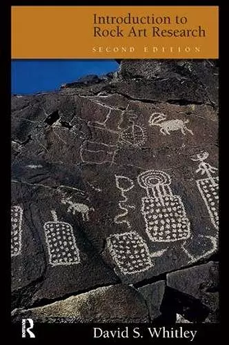 Introduction to Rock Art Research cover