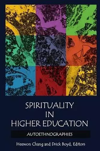 Spirituality in Higher Education cover