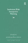 Institution Wide Interpretive Planning cover