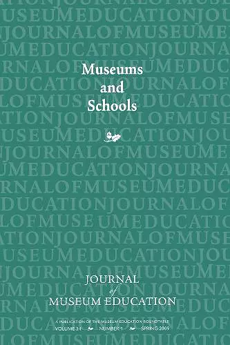 Museums and Schools cover