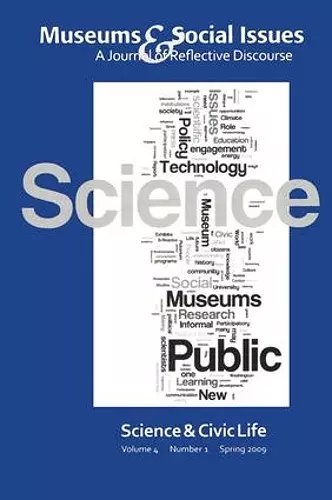 Science & Civic Life cover