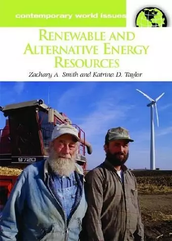Renewable and Alternative Energy Resources cover
