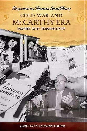 Cold War and McCarthy Era cover