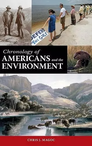 Chronology of Americans and the Environment cover