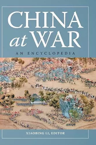 China at War cover